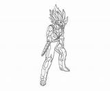 Bardock Coloring Pages Smirk Jozztweet Lost Print Another sketch template
