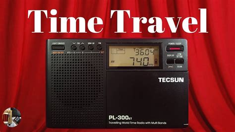 Tecsun Pl 300et Am Fm Lw Shortwave Portable Radio Review Youtube