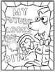 halloween coloring pages   brighter rewriter tpt