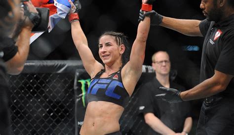 ufc fight night 104 s tecia torres admits she s not jazzed about