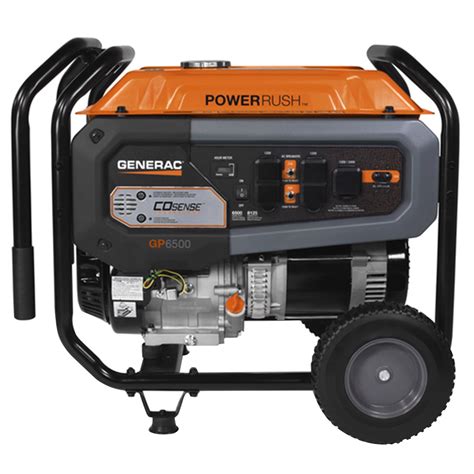Generac Gp Series 6500 W 120 240 V Gasoline Portable Generator Stine