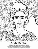 Frida Diego Coloring Pages Rivera Kahlo Para Pinturas Kids Books Colorear Visit Teacollection Sheets Obras Artículo sketch template