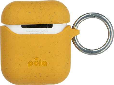 buy pela apple airpod case yellow