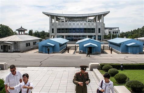 visit  dmz  north korea  south korea story   sides