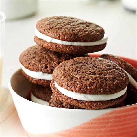 cream filled chocolate cookies recipe taste  home