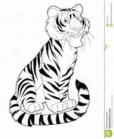 Coloring Safari Pages Animal Zoo Cartoon Illustration Children Jungle Clipart Animals Tiger Book Clipartmag Stock sketch template