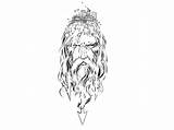 Mythology Gods Goddesses Poseidon Printablefreecoloring Trident sketch template