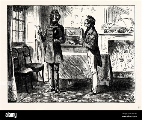 charles dickens sketches  boz stock photo alamy