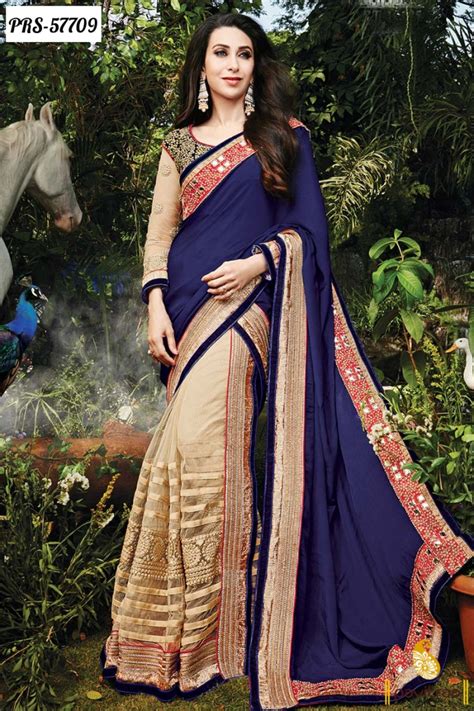 latest fashion karishma kapoor designer bollywood sarees modern trends bollywoodfashion