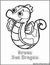 Webkinz Coloring Pages Sea Dragon Kids Fun Green Colouring Print Library Baby Puppy Picphotos Funny sketch template
