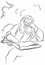Coloring Philosopher Pages Philosophy Kongzi Confucius Drawing Philosophers sketch template