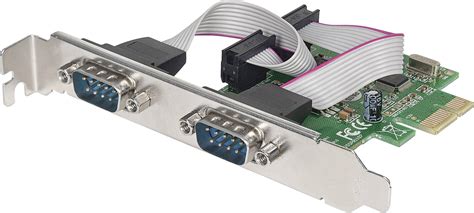 manhattan  port serielle steckkarte seriell pol pcie kaufen