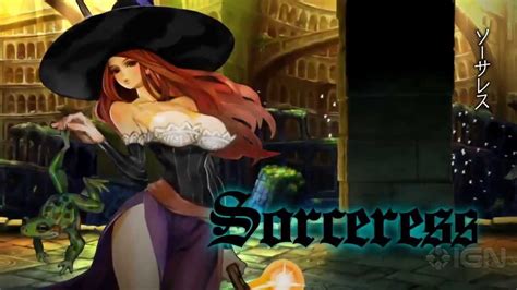 dragon s crown the sorceress in dragon s crown youtube