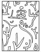Klee Maternelle Bildung Gestalten Kandinsky Obras Dentistmitcham Malvorlagen Visuels Idt Ancenscp Gemerkt sketch template