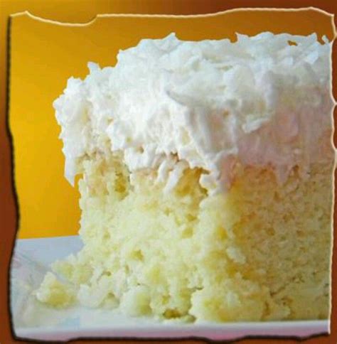 mexican wedding cake pineapple  coconut