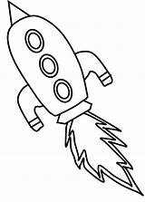 Coloring Rocket Spaceship Ship Pages Space Drawing Simple Flying Kids Travel Cartoon Ships Clipart Cliparts Rocketship Print Color Printable Off sketch template