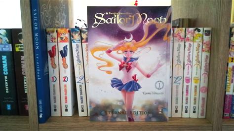 Sailor Moon Eternal Edition Review Band 1 [german] Youtube