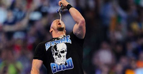 Stone Cold Steve Austins Best Moments Because Hes The G O A T Fanbuzz