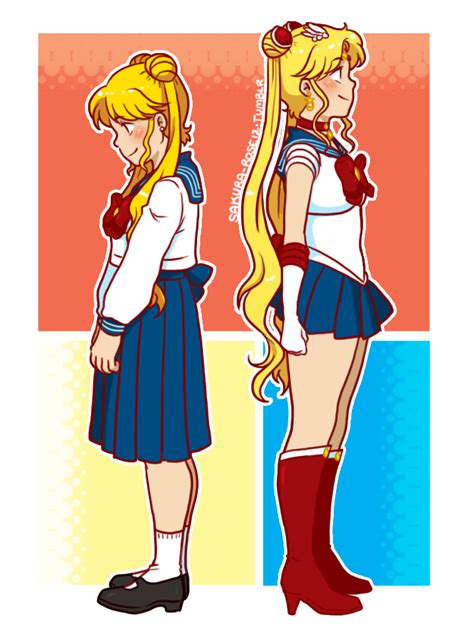 Tsukino Usagi And Sailor Moon Bishoujo Senshi Sailor Moon And 1 More