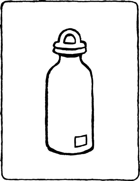 small images  water bottles coloring pages book  kids