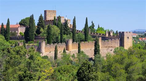 portugal tomar  town  tourists havent discovered