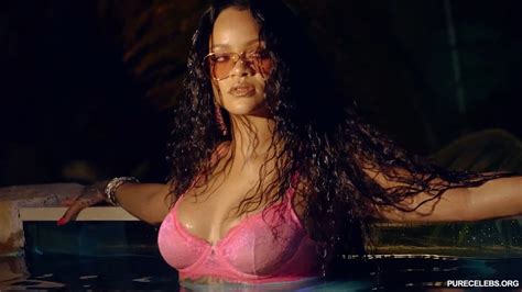 Rihanna Wet Lingerie For Savage X Summer 2020