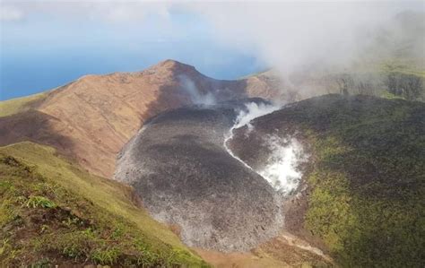 Volcano Activity In St Vincent And Grenadines Leads To Mass