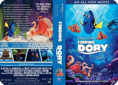 disneypixars finding dory  vhs finding nemo photo  fanpop page