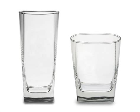 square double old fashioned glasses set of 4 williams
