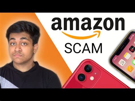 amazon iphone  scam youtube