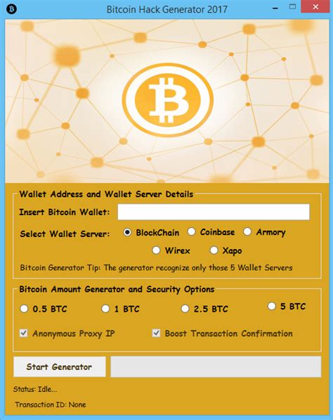 bitcoin generator no fee no survey unbrick id