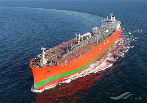 gas star lpg tanker details  current position imo
