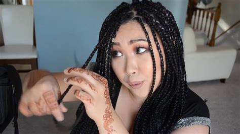 asian girl gets braids qanda youtube