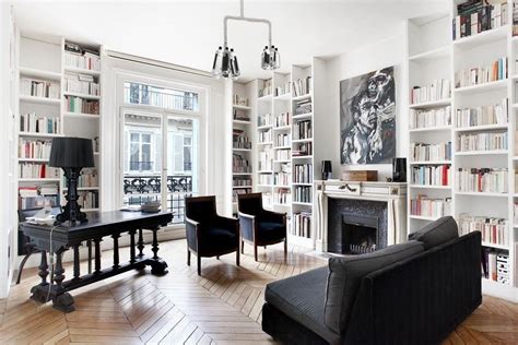 interiores de casas de estilo frances  propuestas chic french