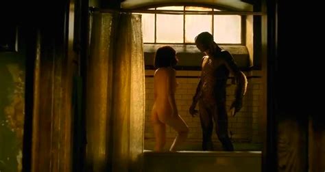 Naked Sally Hawkins In The Shape Of Water