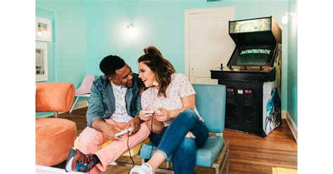 Retro 80s And 90s Engagement Shoot Popsugar Love And Sex Photo 45