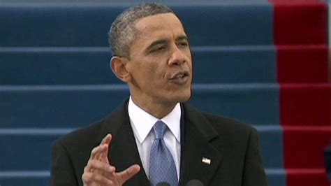 reaction to president obama s second inaugural address latest news