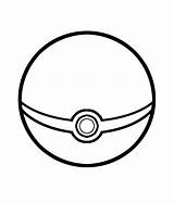 Coloring Pokeball Pages Ball Popular Poke sketch template