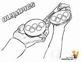 Olympics Medals Mascots Yescoloring sketch template