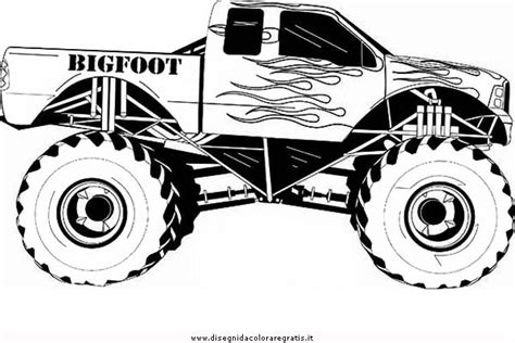 megalodon monster truck coloring pages floss papers