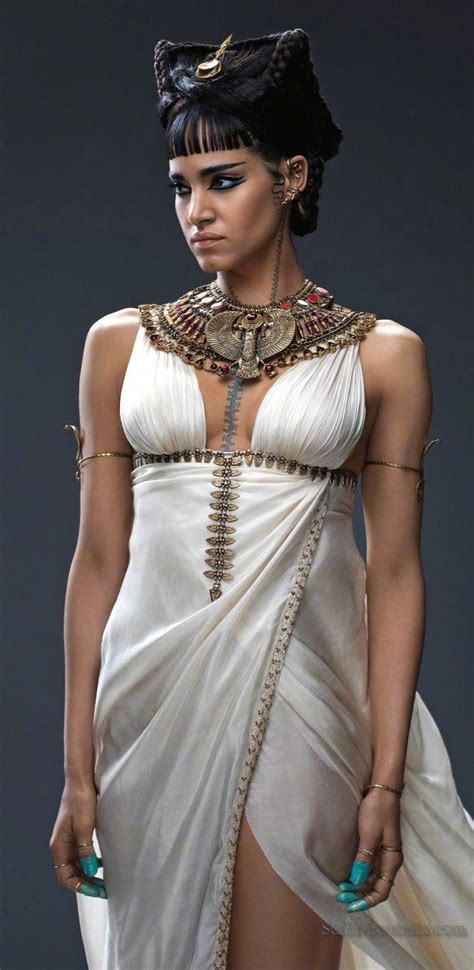 sofia boutella as cleopatra selene ii the evil she wolf queen sofia boutella mummy costume
