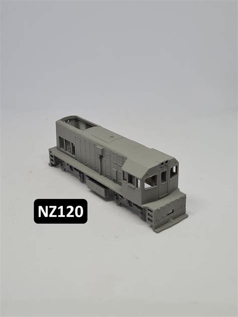 general electric dh class locomotive shell nz  foot  models