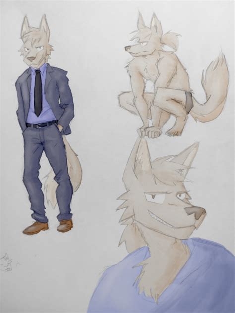 Digital Wolf Furry Art Tumblr