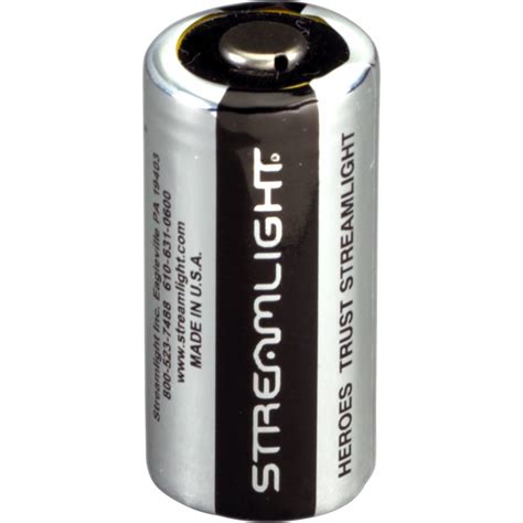 streamlight cra lithium batteries  pack  bh photo