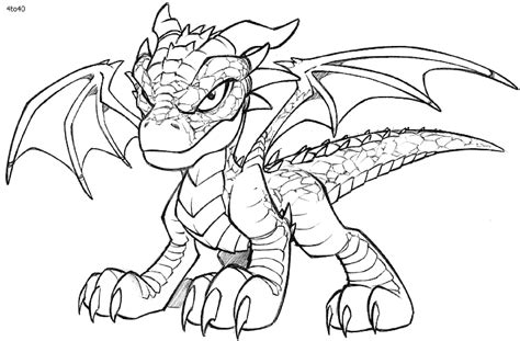 dragon colouring sheets