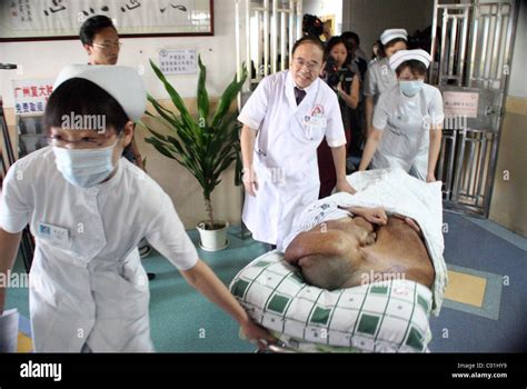 Chinese Elephant Man Surgery A Success A Chinese Patient Dubbed The