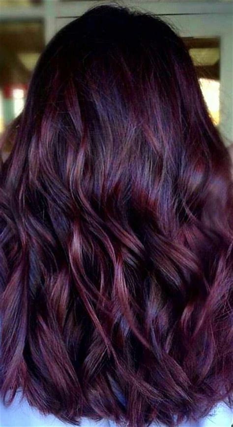 50 Shades Of Burgundy Hair Color Dark Maroon Red Wine