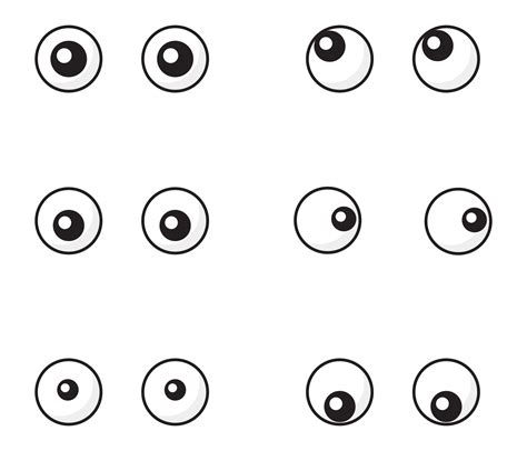 eyeballs coloring pages