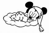 Baby Disney Mickey Pages Coloring Minnie Silhouette Op Mouse Bébé Google Wolk Svg Cartoon Coloriage Characters Et Dessin Zoeken Stof sketch template