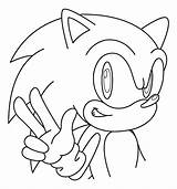 Sonic Coloring Pages Color Print Uncolored Kids Hedgehog Disney Printable Colouring Cool Anniversary Desenhos sketch template